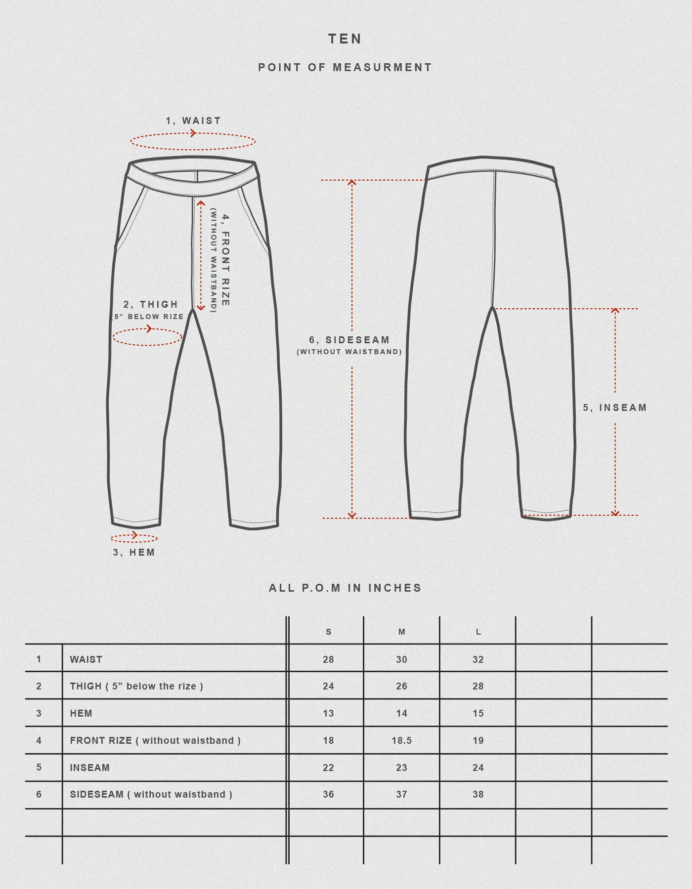 TEN PANTS - OLIVE | Prospective Flow | Japanese Fashion for Men